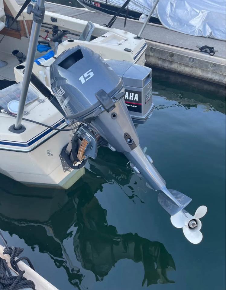 Yamaha Outboard Engine